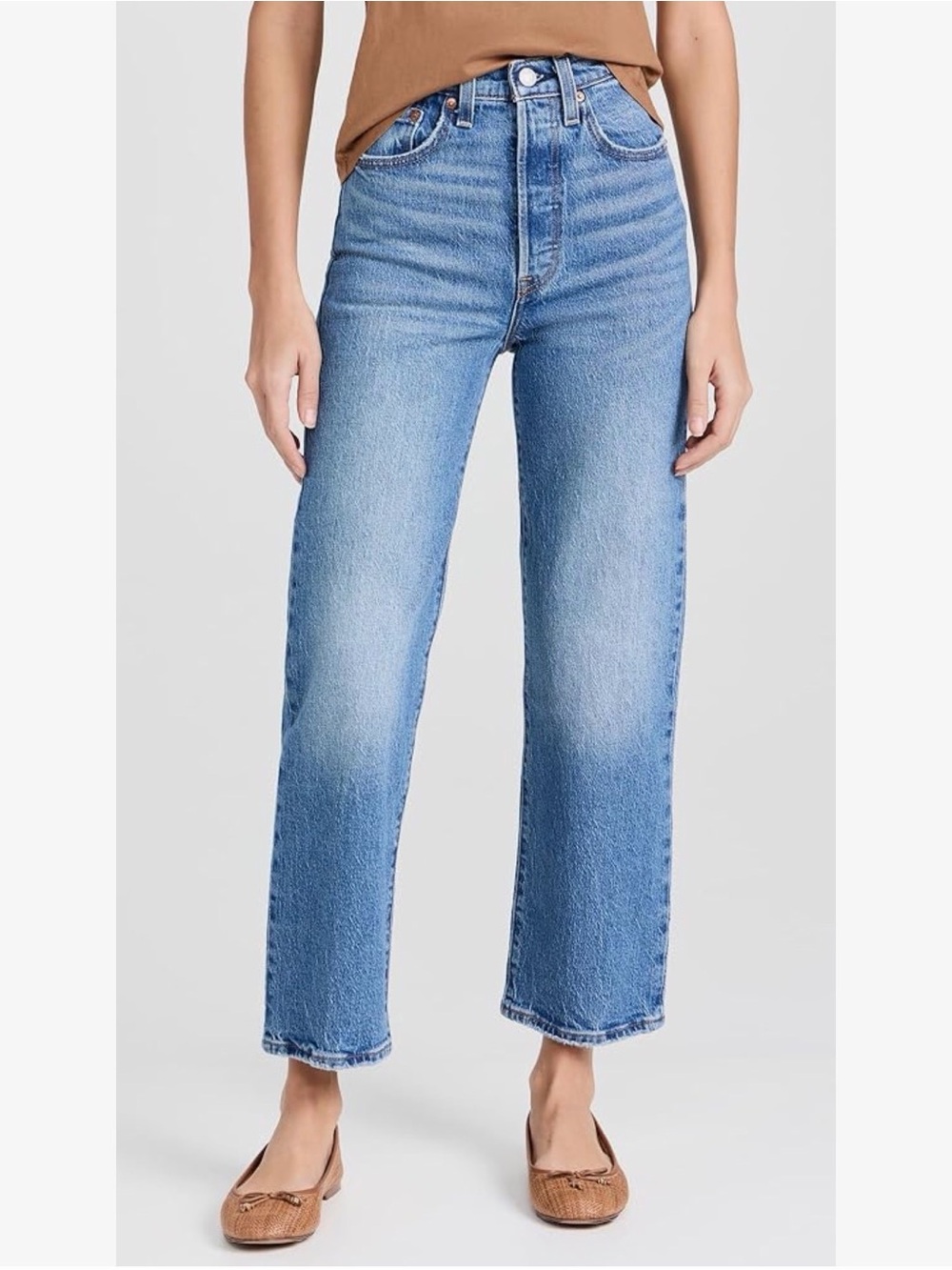 Levi’s ribcage ankle Jean - Picture 5 of 6